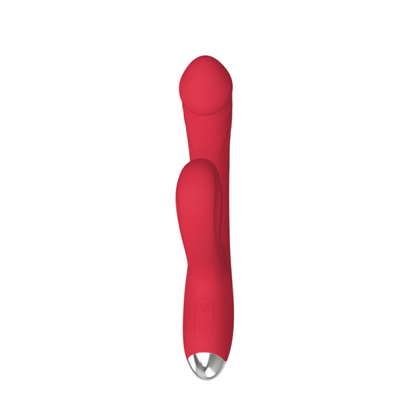 Women's Rechargeable Clit Sucking Rabbit Vibrator Sex Toy